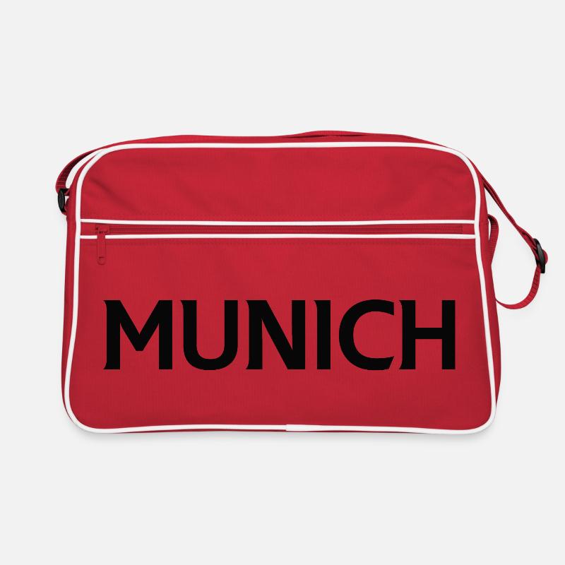 Munich Munchen Sac Retro