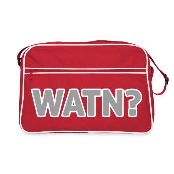 watn - Retro Bag - red/white - Front
