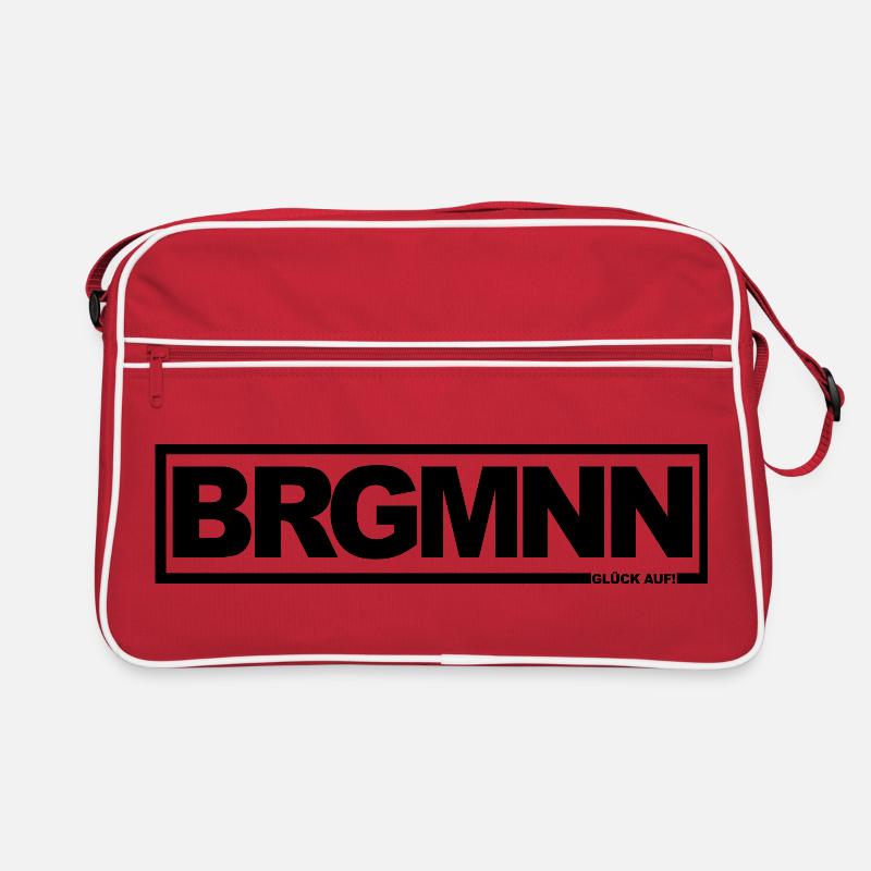 BRGMNN - Bergmann Retro Tasche
