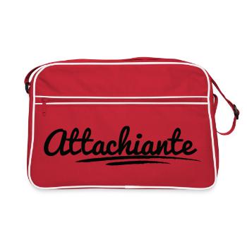 Attachiante :) - Sac Retro - rouge/blanc - Devant