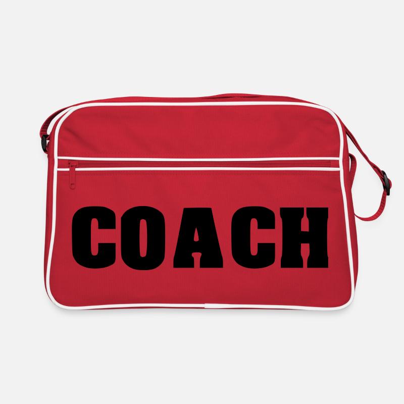 coach coaching Retro Tasche