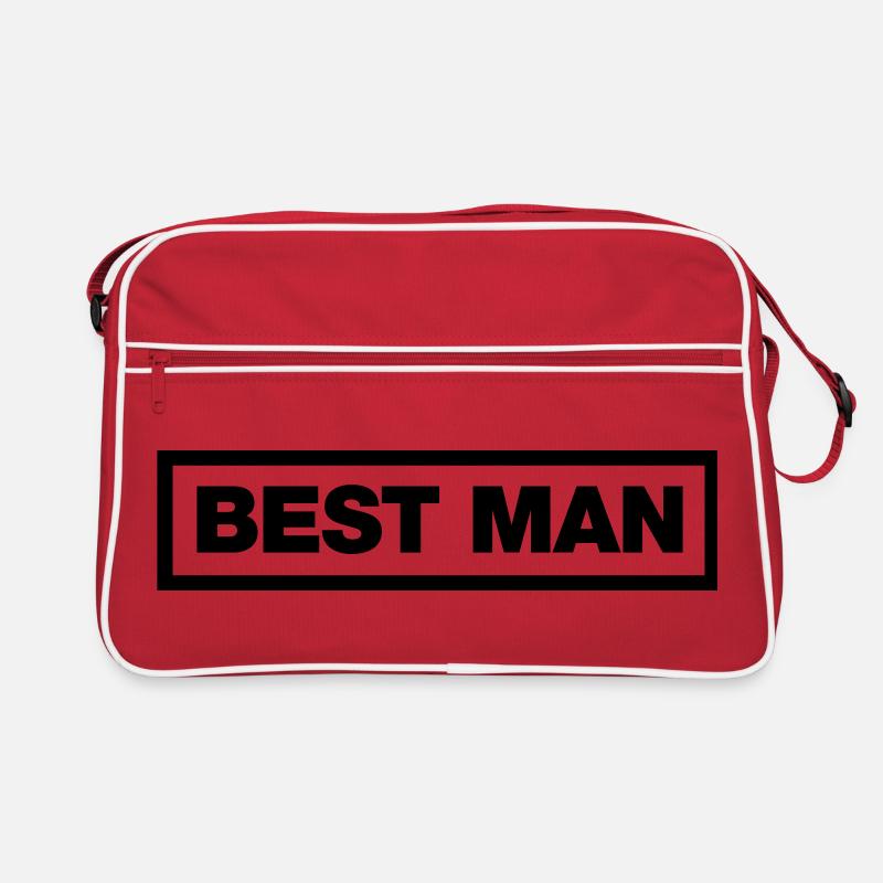 Best Man Retro Tasche