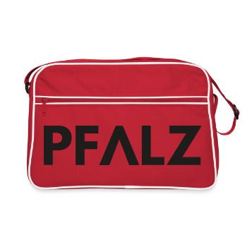 Palatinate - Retro Bag - red/white - Front