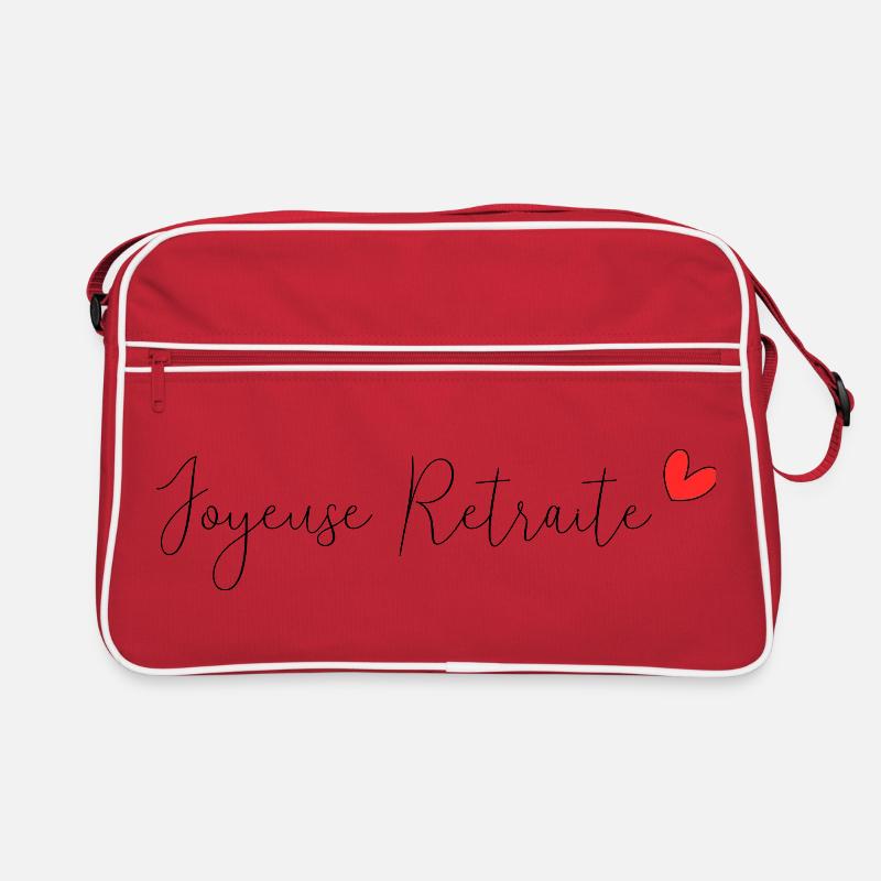 RETRAITE. RETRAITE. RETRAITEE. RETRAITE Sac Retro