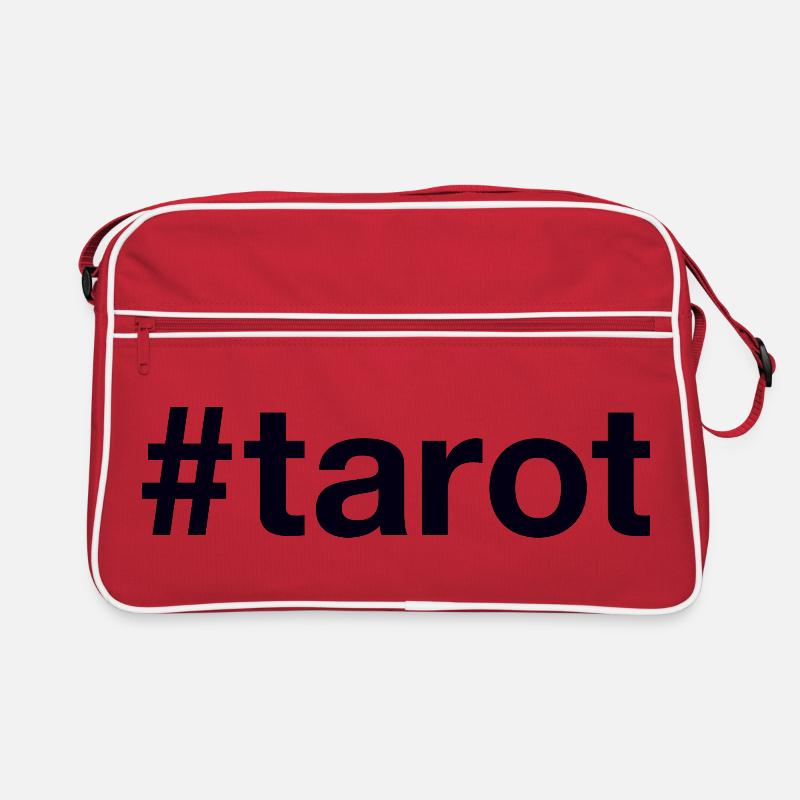 Tarot Hashtag Retro Tasche