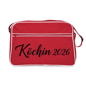 Cook 2026 – Professional Motif - Retro Bag - red/white - Front