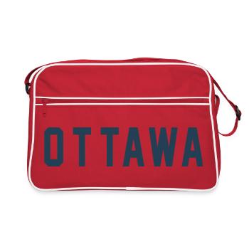 Ottawa - Retro Bag - red/white - Front