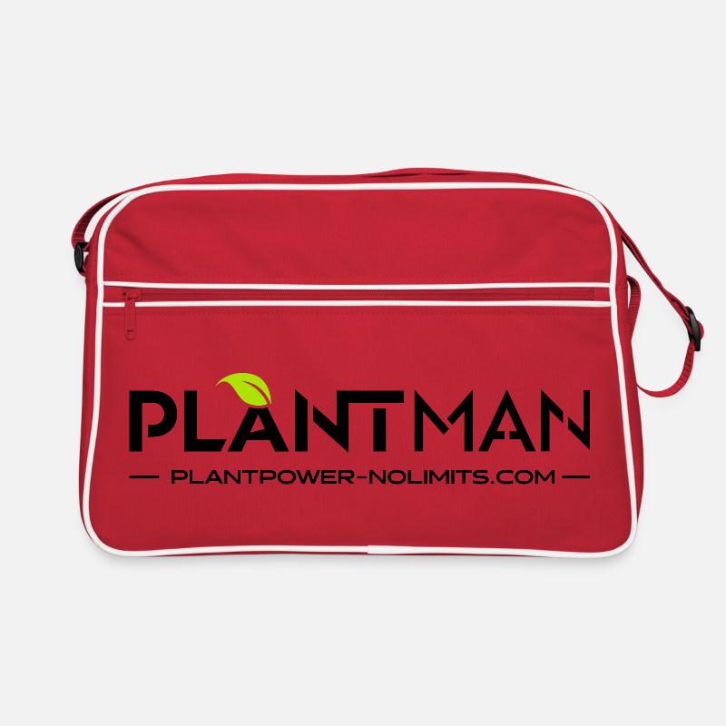 Plan Man | PlantPower-NoLimits Retro Bag