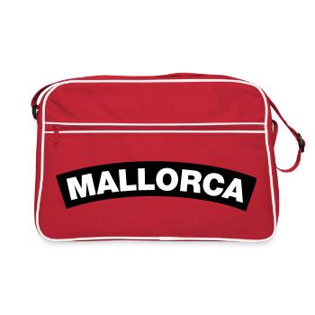 Majorca - Retro Bag - red/white - Front
