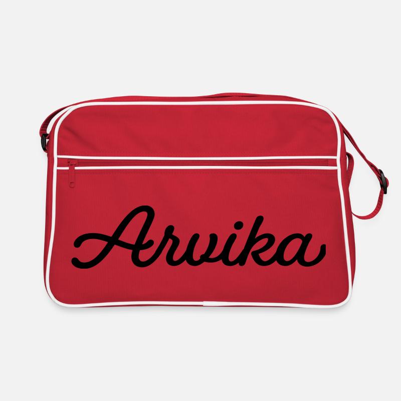 Arvika black Retro Bag