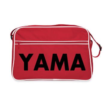 Yama - Sac Retro - rouge/blanc - Devant