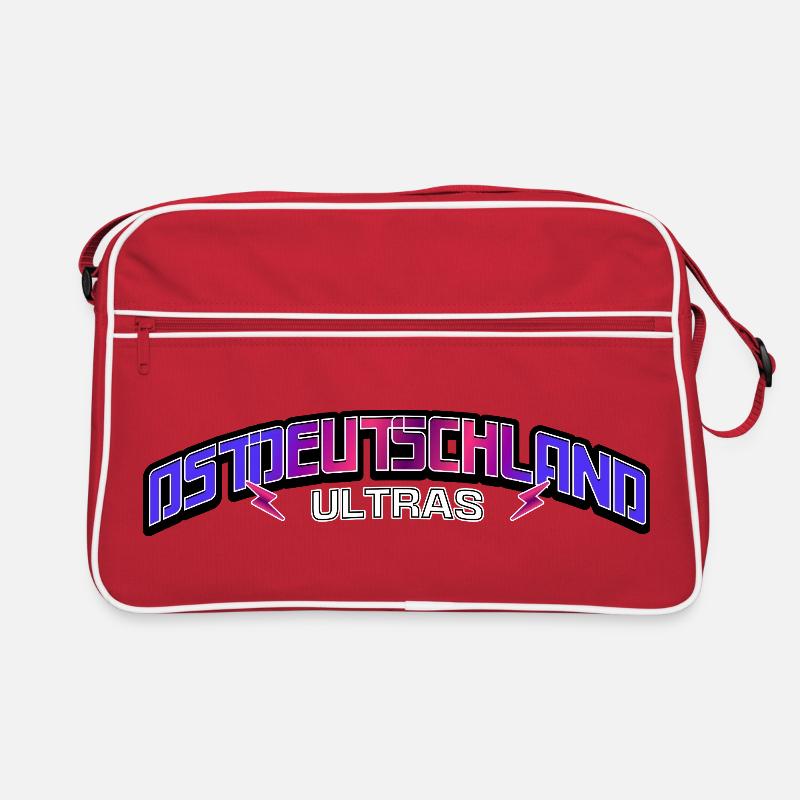 Ostdeutschland Ultras Ossis Osten Ostdeutscher Retro Tasche