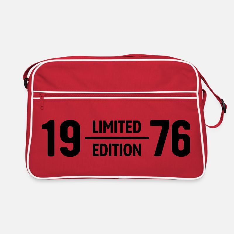 Limited Edition 1976 Geburtstag Geschenk Retro Tasche