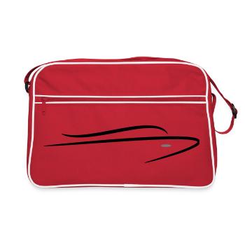 Boat - Retro Bag - red/white - Front