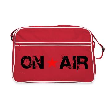 Toujours à l'air - Sac Retro - rouge/blanc - Devant