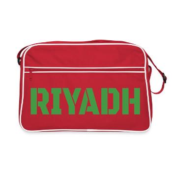 Riyadh - Retro Bag - red/white - Front