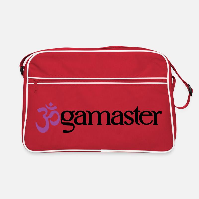 Jogamaster - Typographique OM (3 couleurs) Sac Retro
