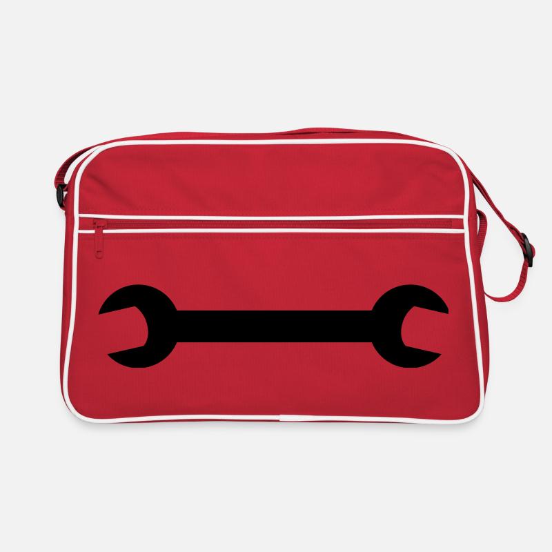 Black wrench Retro Bag