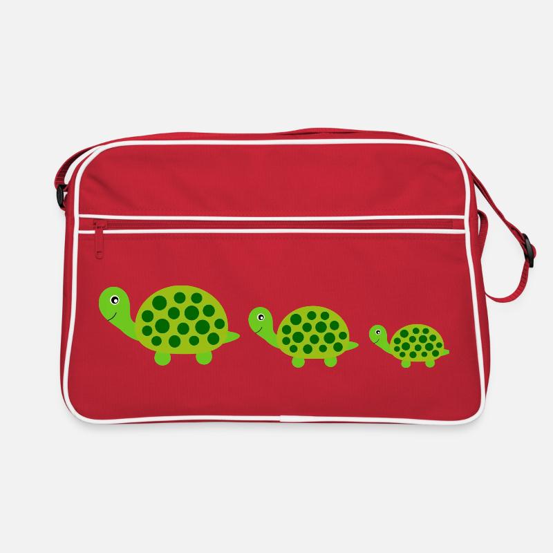 Turtle Turtles Retro Bag