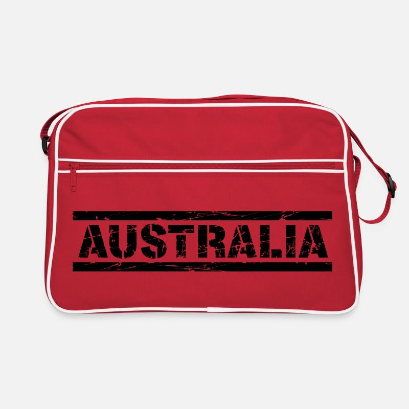 Australia Retro Tasche