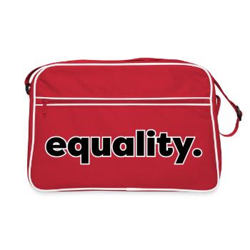Equality - Retro Bag - red/white - Front