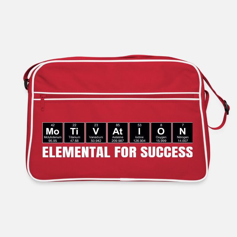 Motivation – Elemental for Success Periodic Table Retro Bag