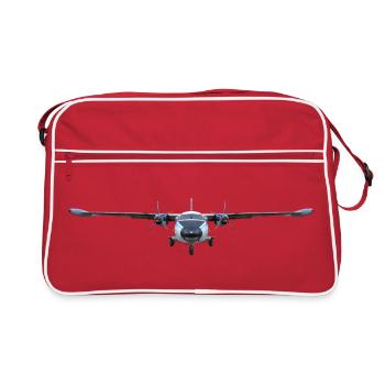 L-410 - Retro Bag - red/white - Front