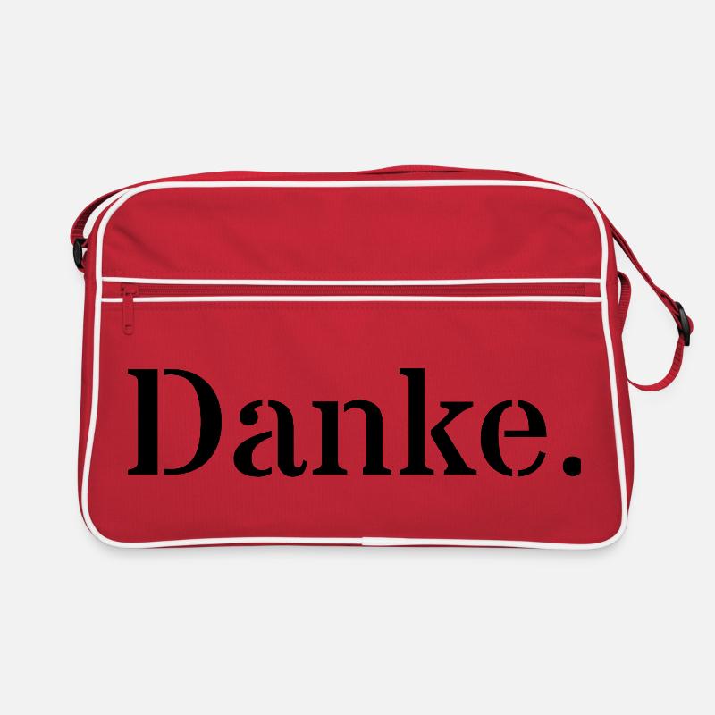 Danke Retro Tasche