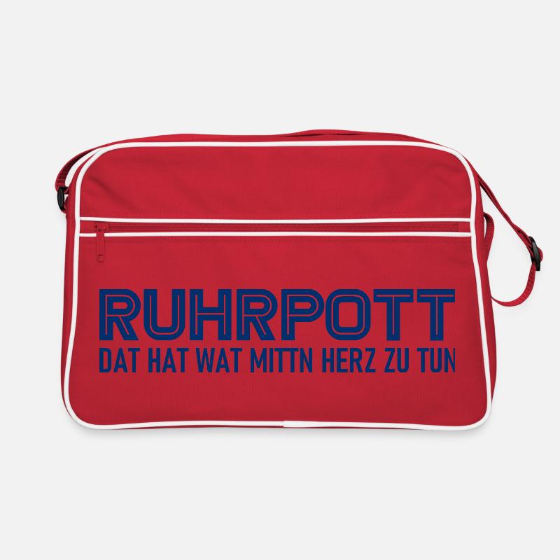 Ruhrpott - Dat hat wat mittn Herz zu tun - Zeche Retro Tasche