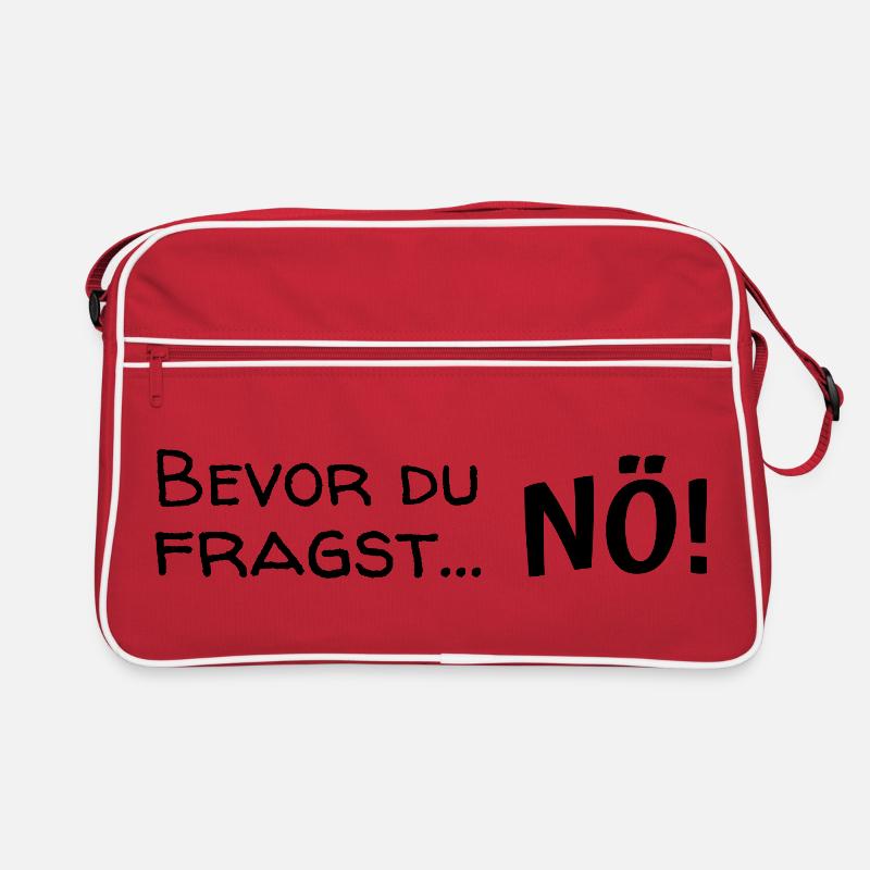 Before you ask... Nope! Retro Bag