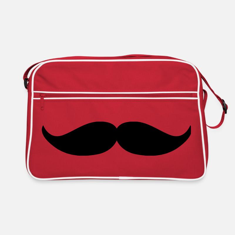 Moustache de morse Sac Retro