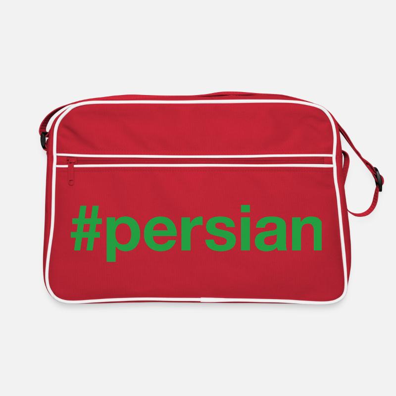 Hashtag persan Sac Retro