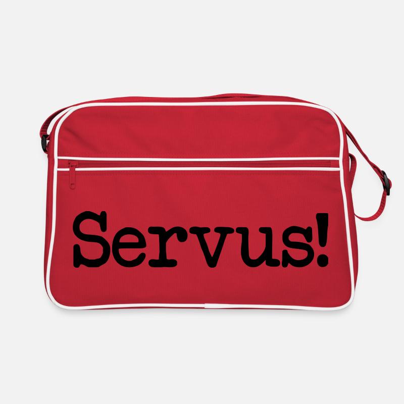 Servus! Retro Tasche