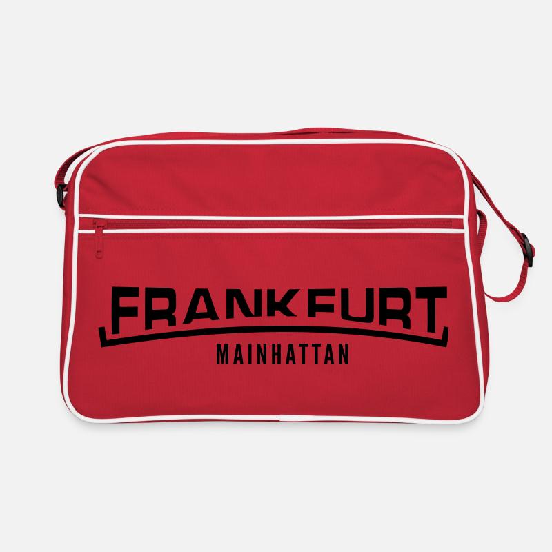 Frankfurt Mainhattan Retro Bag