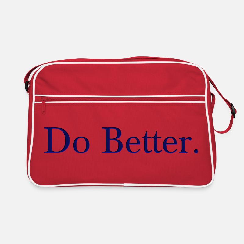 NEW Do Better (Navy) Retro Bag