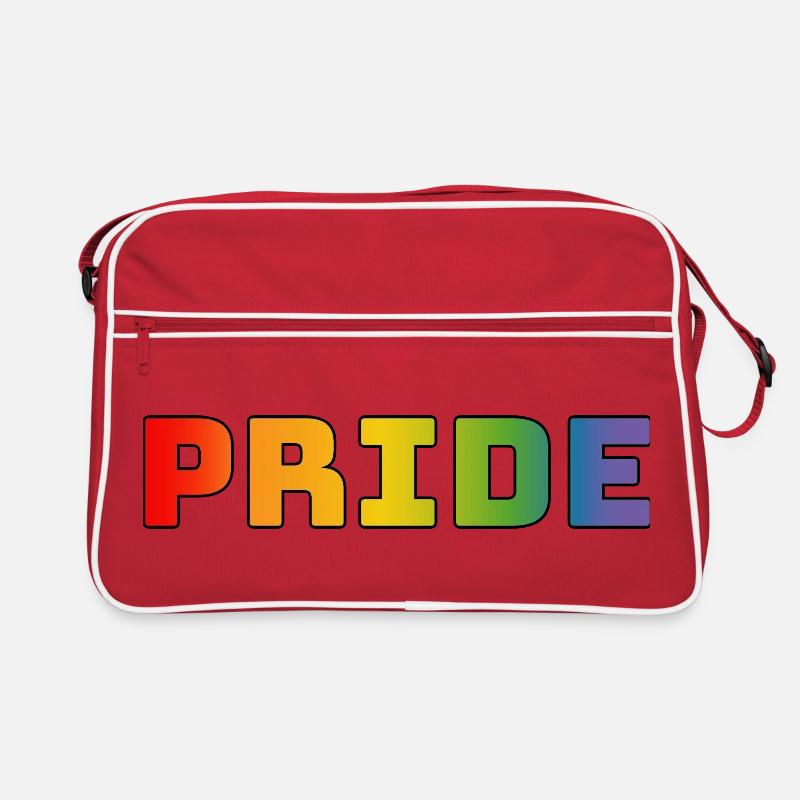rainbow pride LGBT LGBTQI queer Sac Retro