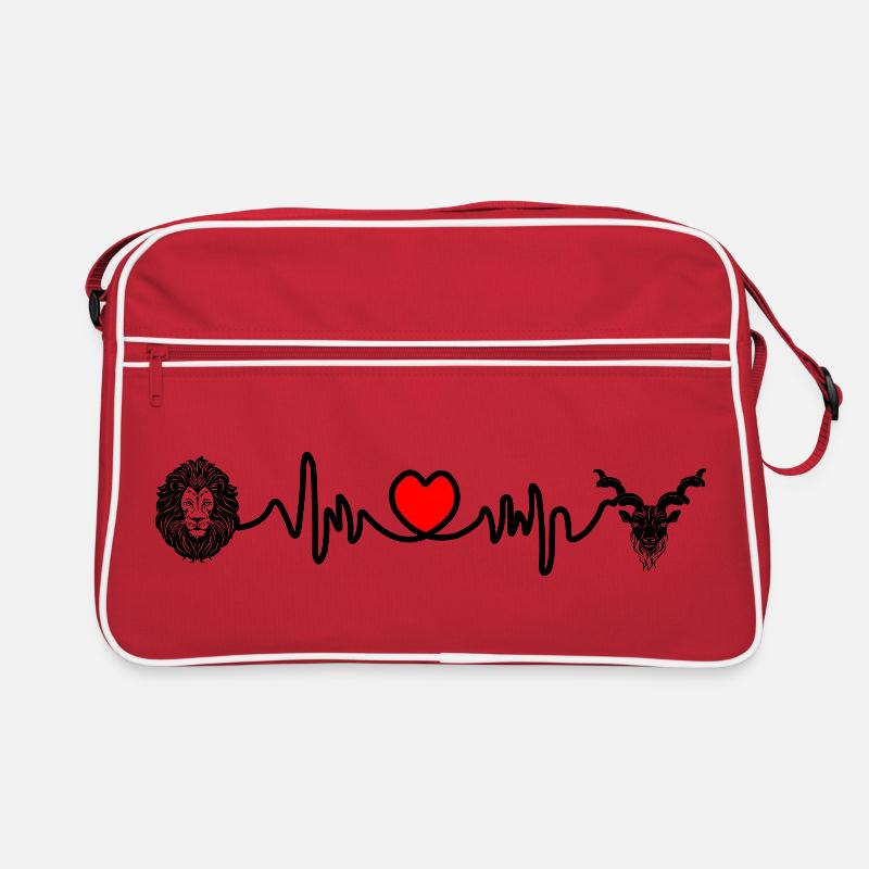 Fréquence cardiaque cardio Lion Capricorne Sac Retro