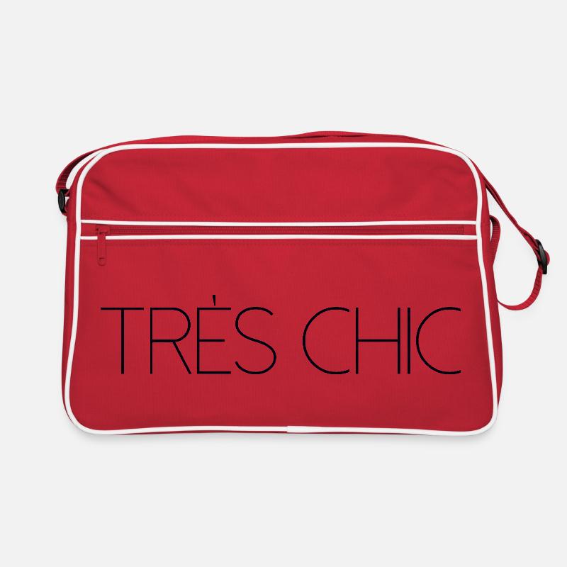 TRES CHIC Stylish Retro Tasche