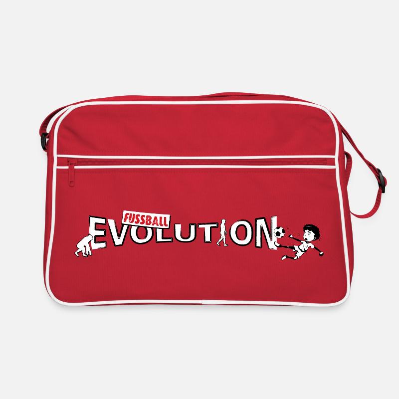Fussball Evolution | Evolution Design Retro Tasche