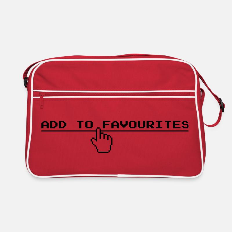 add to favourites click Retro Bag
