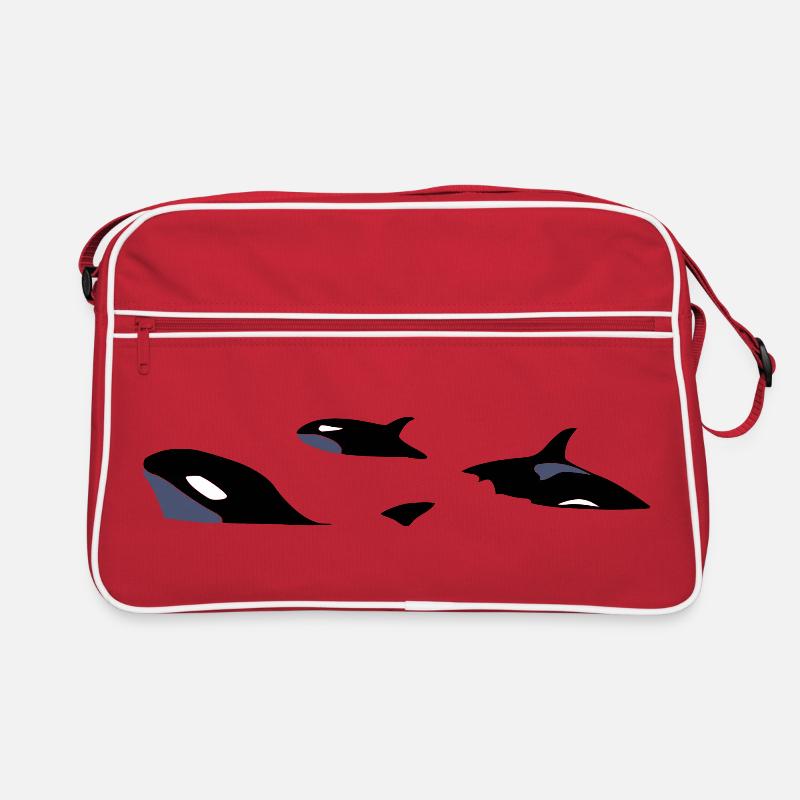 Orcas Retro Tasche
