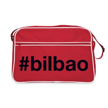 BILBAO Hashtag - Retro Bag - red/white - Front