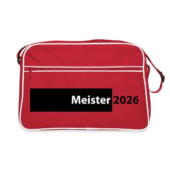 Champion 2026 Championship - Retro Bag - red/white - Front