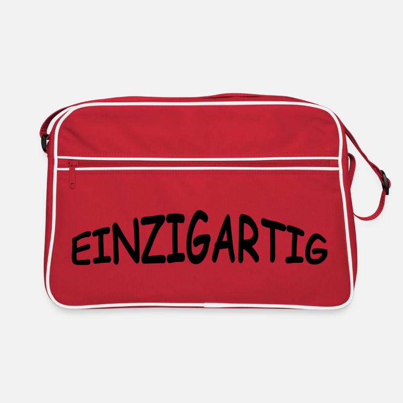 einzigartig Retro Tasche