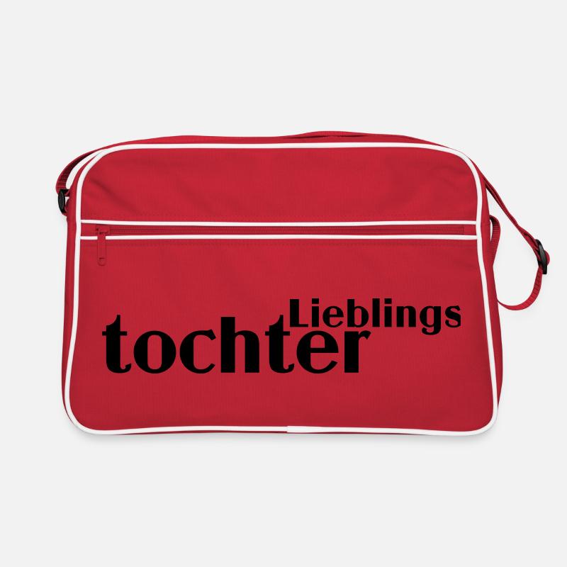 Fille préférée Sac Retro