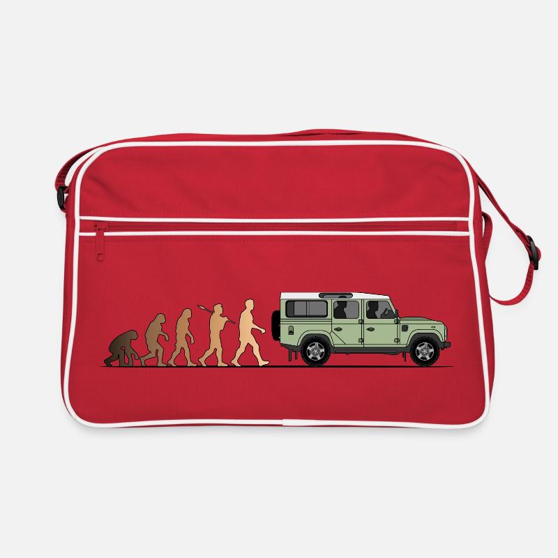 Defender Evolution 110 Couleur Sac Retro