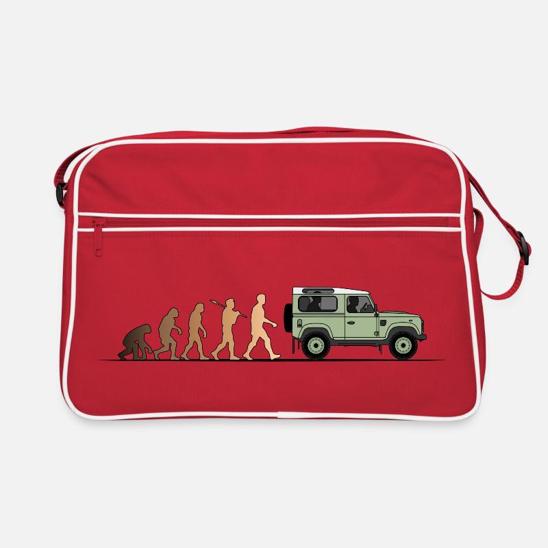 Defender Evolution 90 Couleur Sac Retro