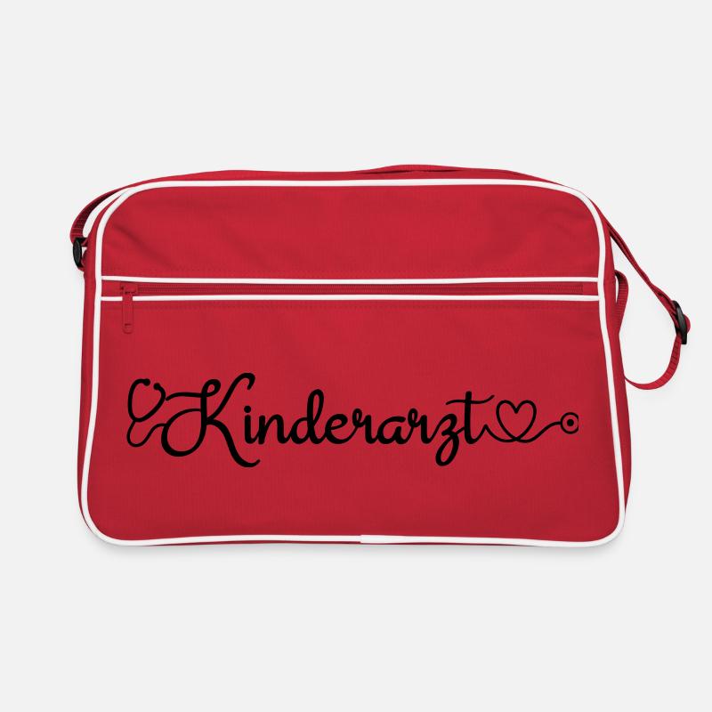 Kinderarzt Retro Tasche