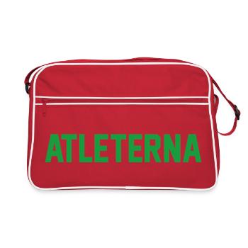 Athlètes - Sac Retro - rouge/blanc - Devant