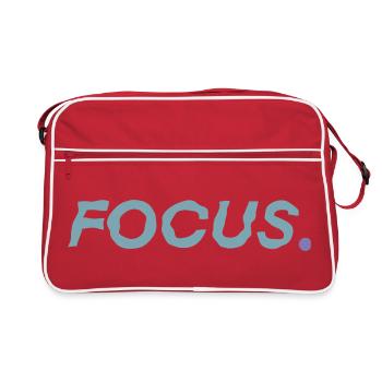 Focus - Retro Bag - red/white - Front